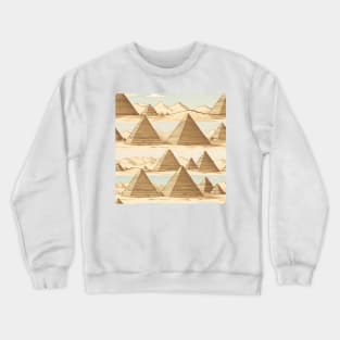 Ancient Egyptian Pattern 26 Crewneck Sweatshirt